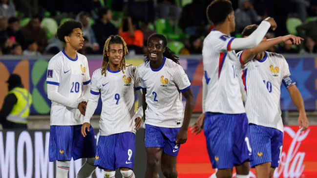 Francia derrotó a Noruega y sacó el último boleto a semis del Mundial Sub 20