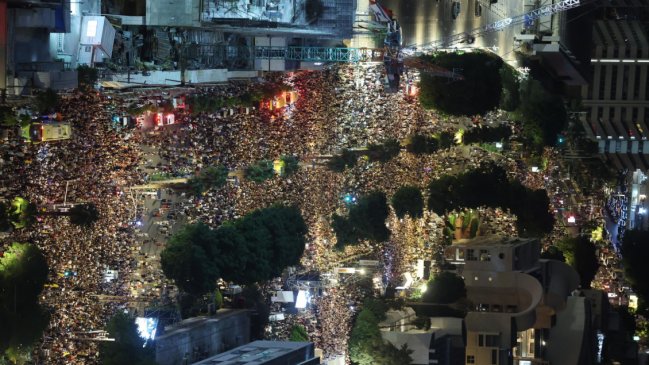 Tel Aviv: la Plaza de los Rehenes contiene la respiración ante regreso de secuestrados