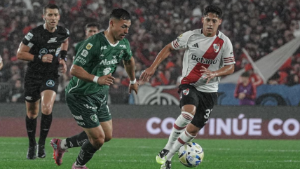   Iván Morales aprovechó un insólito error para desmoronar a River en el Monumental 