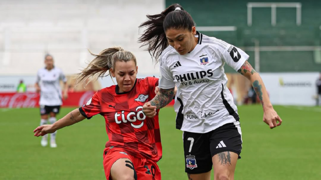 Colo Colo enfrenta a Libertad en los cuartos de la Copa Libertadores Femenina