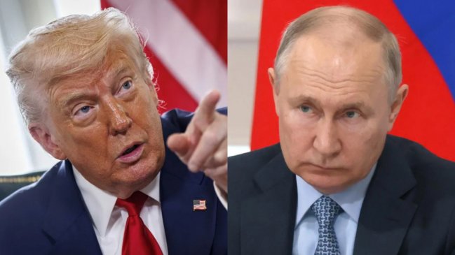 Trump amenazó con conceder misiles a Ucrania si Putin no pone fin a la guerra