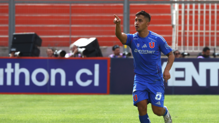   La formación de Universidad de Chile para enfrentar a Palestino en la Liga de Primera 