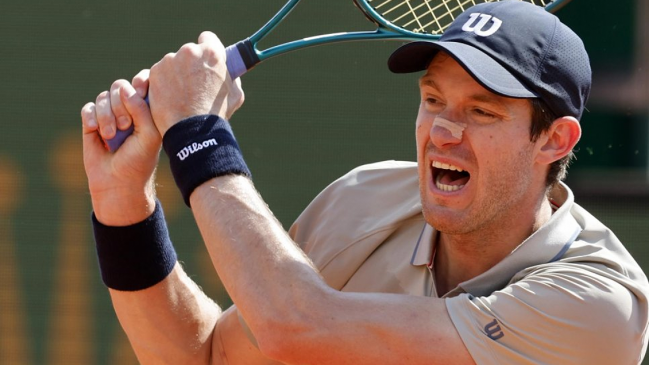 ¿Dónde y cuándo ver a Nicolás Jarry en su estreno en el ATP de Almaty?