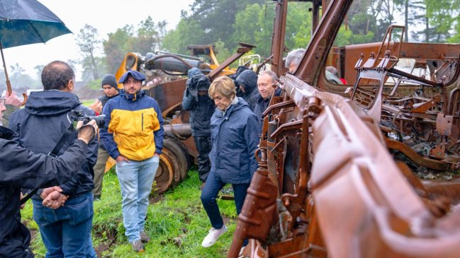 ¿A qué se refirió Matthei con los 