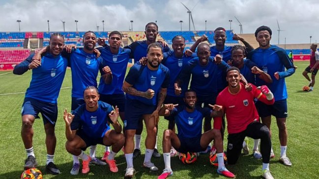 Cabo Verde hizo historia y clasificó por primera vez al Mundial
