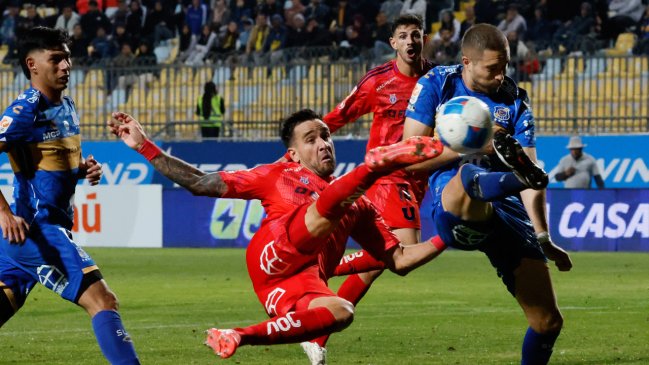 U. de Chile y Everton tienen programación para su duelo pendiente en la Liga de Primera