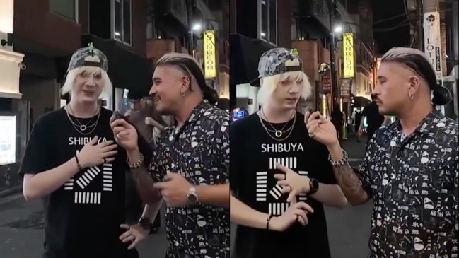 Chileno trabaja como 