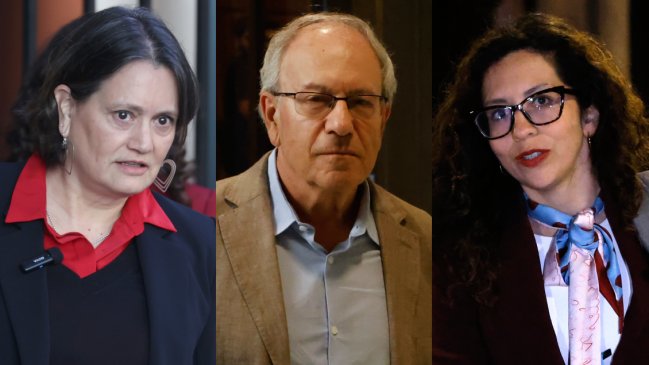 Albornoz, Hirsch y Yeomans dejan vocerías del comando de Jara