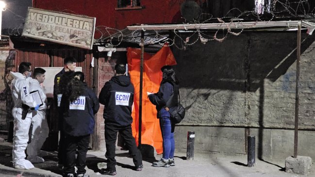Encuentran cadáver con múltiples disparos en Quilicura