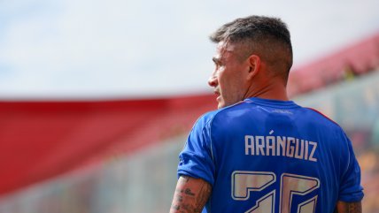   Charles Aránguiz se perderá el clásico universitario por insólita expulsión ante Palestino 