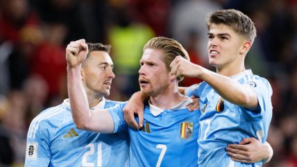   Bélgica se acercó al Mundial 2026 tras goleada a Gales en Cardiff 