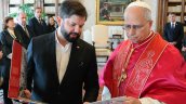 Tras reunión con León XIV, Boric reconoció rol de Trump por tregua en Gaza
