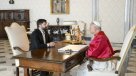Presidente Boric sostuvo reunión con el papa León XIV en el Vaticano