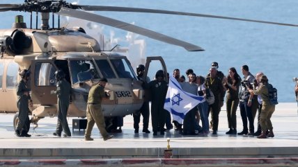   Rehenes israelíes fueron liberados tras acuerdo para terminar conflicto con Hamás 