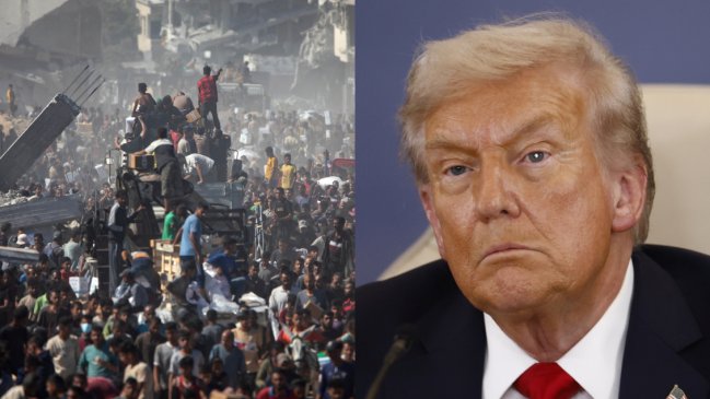 Firmada la paz, Trump eludió el reconocimiento de Palestina