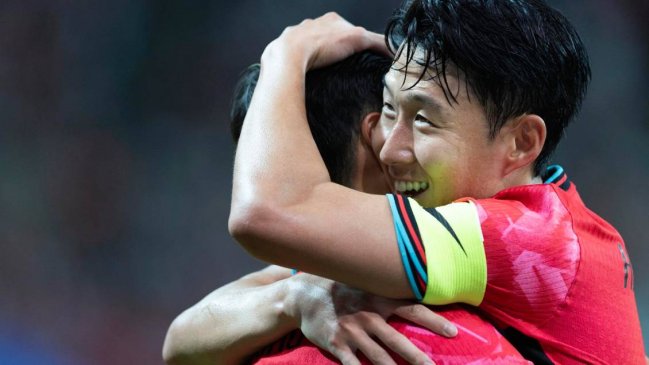 Corea del Sur se impuso sin contratiempos a Paraguay en duelo amistoso