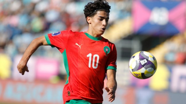 [VIDEO] Pura clase: FIFA destacó gran jugada de El Haddad en el Mundial sub 20