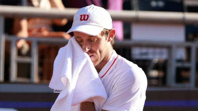 Nicolás Jarry explicó su retiro del ATP de Almaty