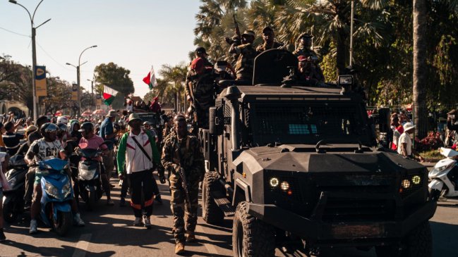 Golpe de Estado en Madagascar: Ejército tomó el poder y destituyó al presidente