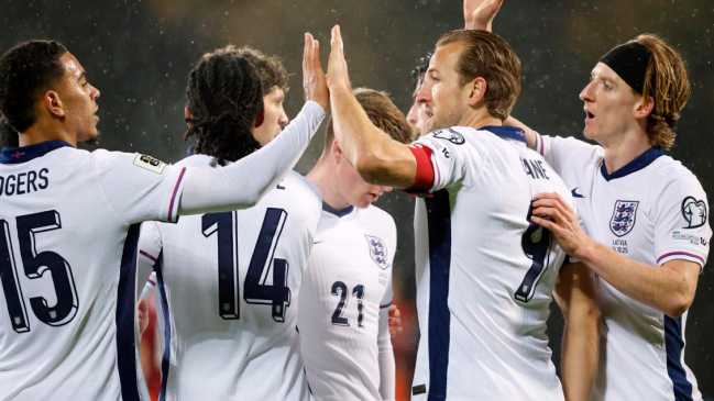 Inglaterra goleó y firmó su clasificación a la Copa del Mundo 2026