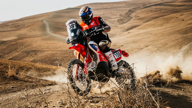 Ruy Barbosa subió al Top 10 en la segunda etapa del Rally de Marruecos