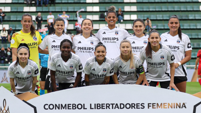 Colo Colo busca la final de la Libertadores Femenina midiéndose con Deportivo Cali