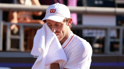   Nicolás Jarry explicó su retiro del ATP de Almaty 