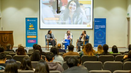   BancoEstado realiza conversatorio en Concepción sobre la importancia de la equidad de género en las finanzas del hogar 