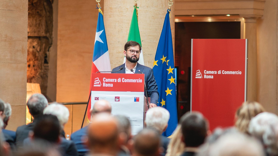 Boric apuntó a rol de gobierno de Maduro en crimen de Ronald Ojeda