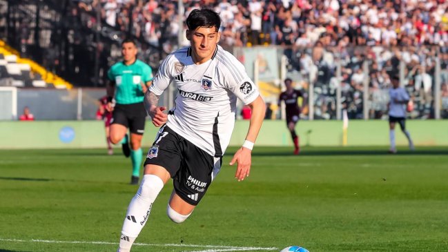 Francisco Marchant sufrió seria lesión y quedó como baja para Colo Colo