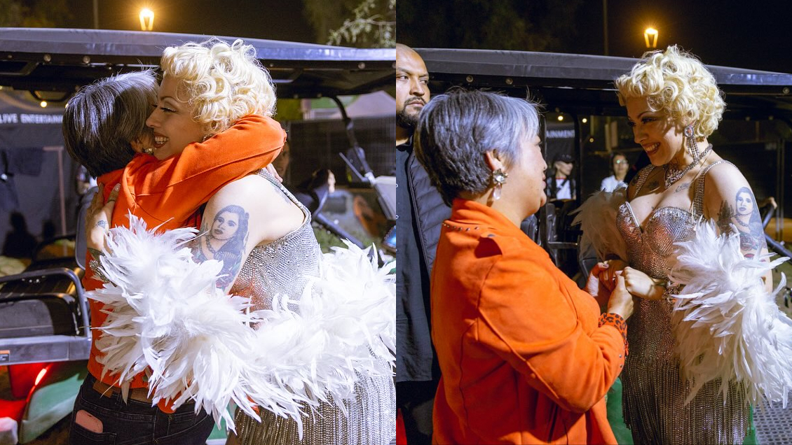 Mon Laferte y Jeannette Jara: ¿Apoyo político o encuentro casual?