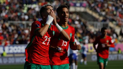   Marruecos clasificó a la final del Mundial Sub 20 tras eliminar en los penales a Francia 