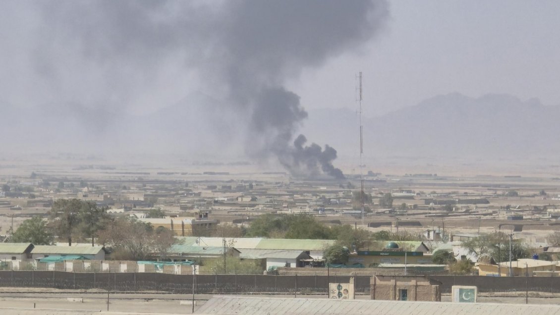 Pakistán y Afganistán acuerdan un alto al fuego temporal de 48 horas