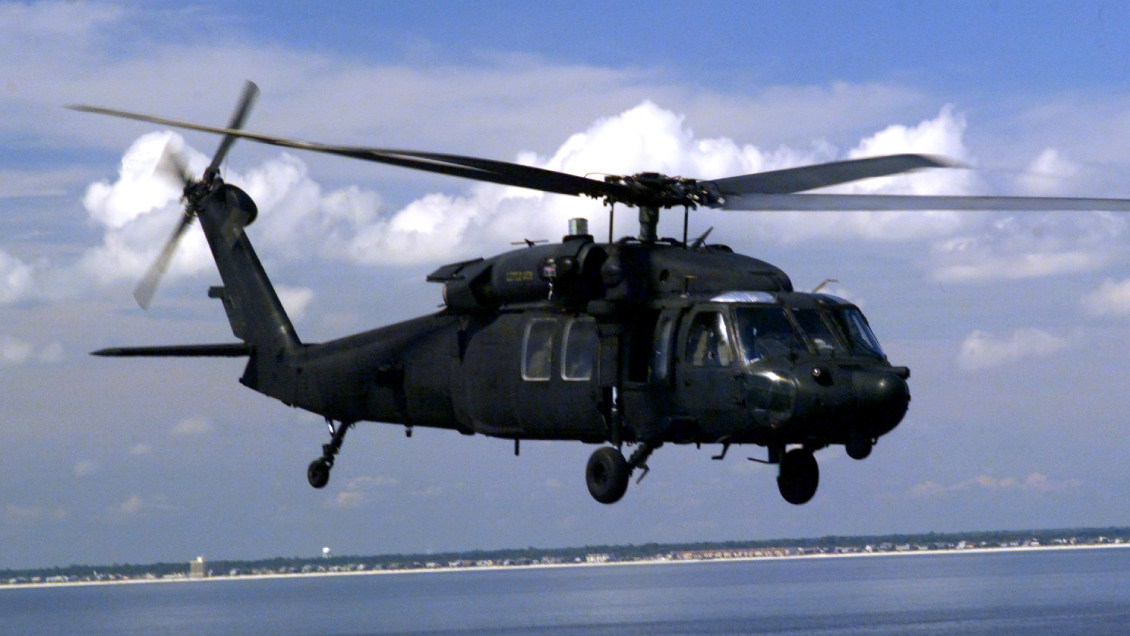 EE.UU. desplegó helicópteros de combate cerca de Venezuela