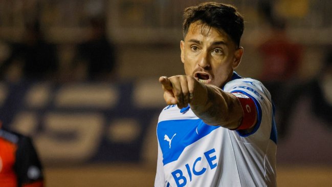 Fernando Zampedri y su deseo en la UC: Ojalá me pueda retirar acá