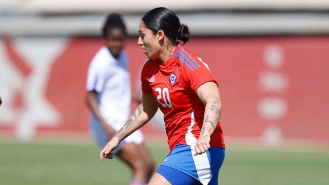 La Roja femenina perdió a Millaray Cortés para la Liga de Naciones