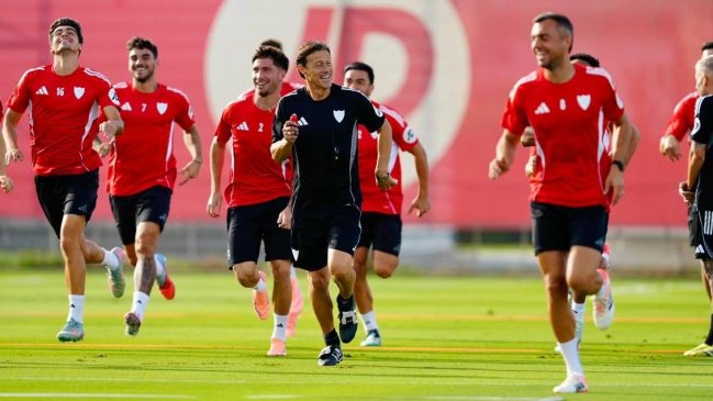 Sevilla prepara duelo ante Mallorca con dos bajas