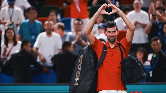 Djokovic: Ver a LeBron y a Cristiano jugar hasta los 40 es motivador para mí