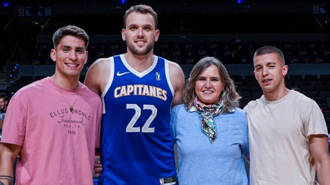 Chileno Felipe Haase regresa a los Capitanes mexicanos para liga de desarrollo de la NBA
