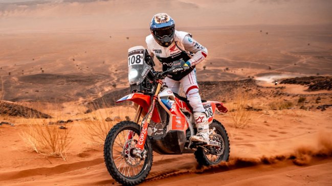 Ruy Barbosa va por el podio en la última etapa del Rally de Marruecos