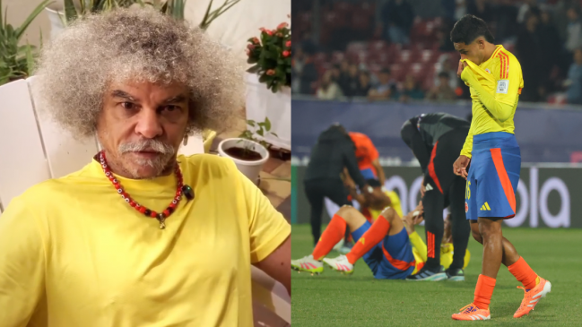 [VIDEO] El mensaje de Valderrama tras la caída de Colombia en semis del Mundial sub 20