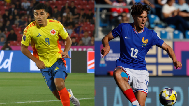 ¿Cuándo y dónde ver el Colombia vs. Francia por el tercer puesto del Mundial sub 20?