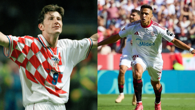 Davor Suker destacó el nivel de Alexis en Sevilla: Es un hombre de experiencia y va a ir cada día mejor