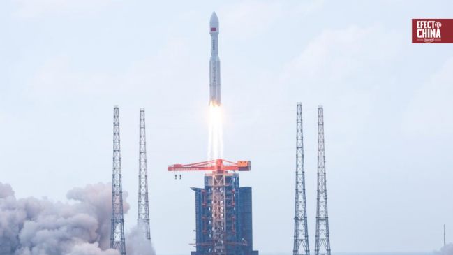 Cohetes Gran Marcha de China llegan a 600 vuelos