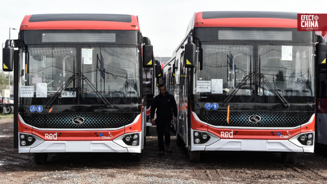 Buses chinos impulsan la primera flota 100% eléctrica de transporte público en Sudamérica: el caso de Copiapó