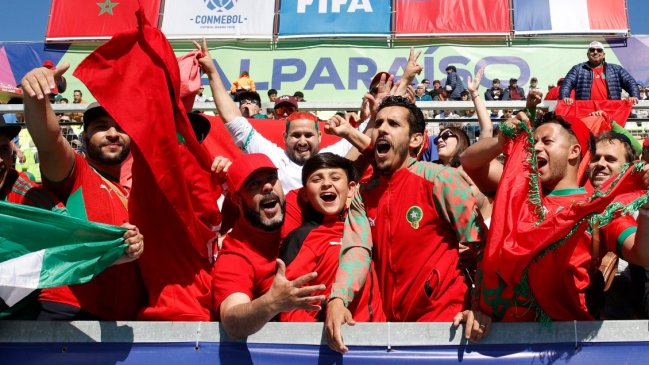 Desde Marruecos viajarán 600 hinchas a la final del Mundial sub 20