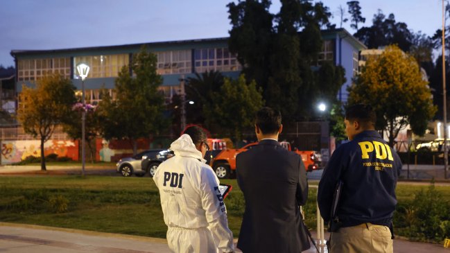 Delegación: sospechosos de asesinar a estudiante en Viña del Mar están identificados