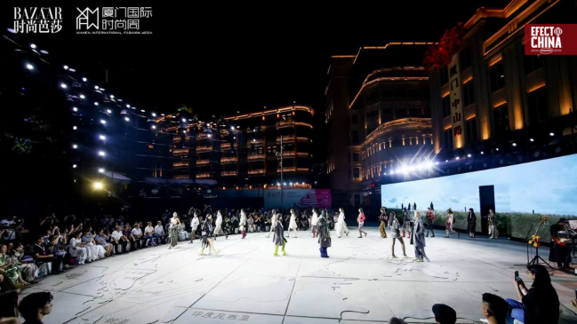 El diseño urbano brilla en la Semana de la Moda de Xiamen