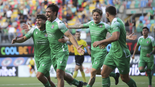 Audax arremetió en el podio de la Liga tras batir a La Calera en un partidazo