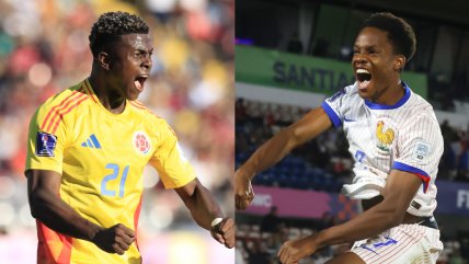   Colombia y Francia miden fuerzas por premio de consuelo del tercer lugar en el Mundial Sub 20 